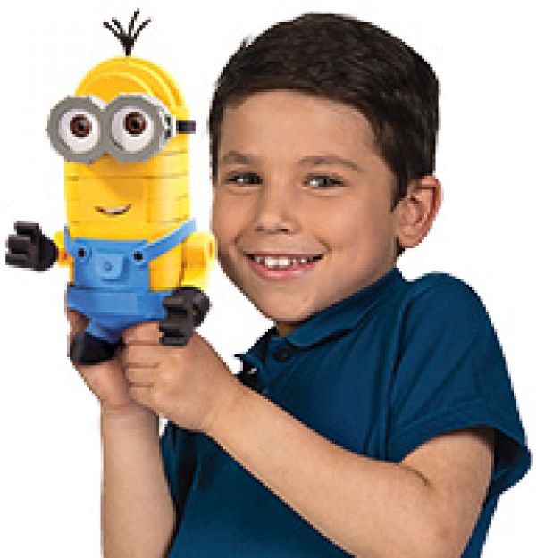 Bloco Minions - Bob, Stuart and Kevin