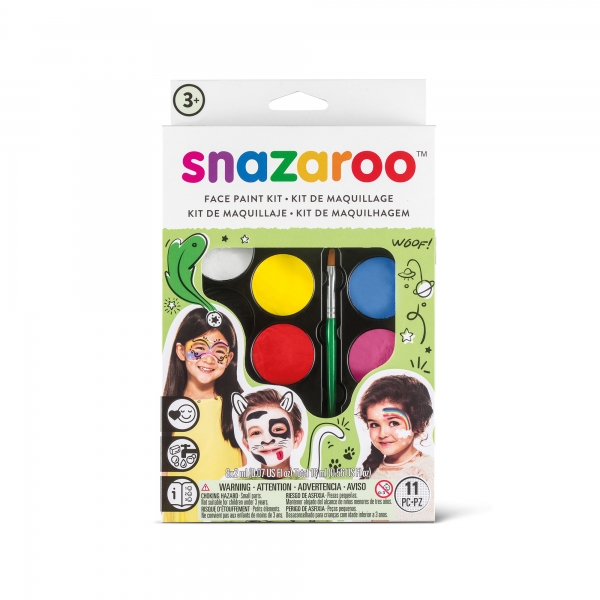 Snazaroo Rainbow Palette Kit