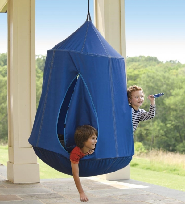 Nylon Canvas HugglePod®HangOut with LED Lights