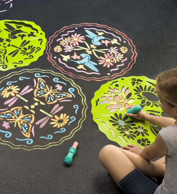ChalkScapes Mandalas 2