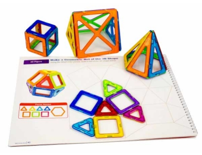 Magformers Math Set via Magformers