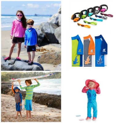 Sun Safety for Kids Gear