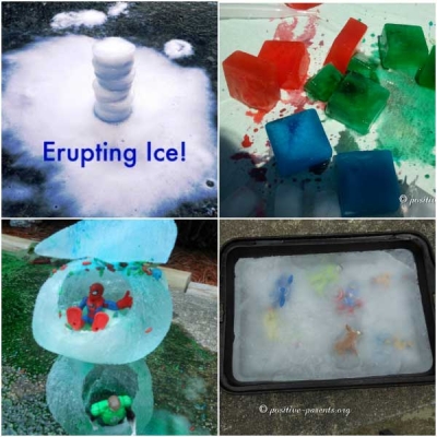 Frozen Balloon Ice Bowling: Winter Activities for Kids — discovering anew