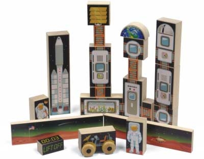 Space Mission 1 Block Set