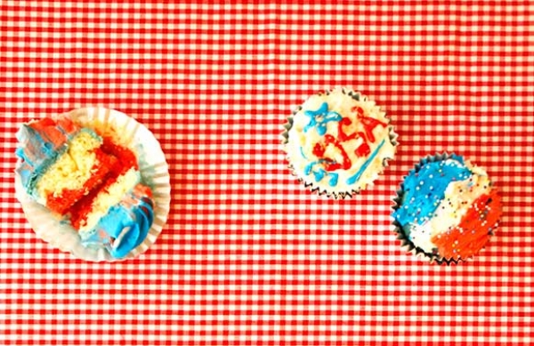 4th of July Cupcakes