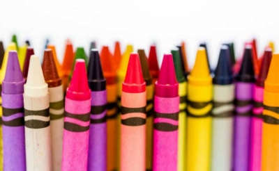 Name Your Own Crayon Color Activity