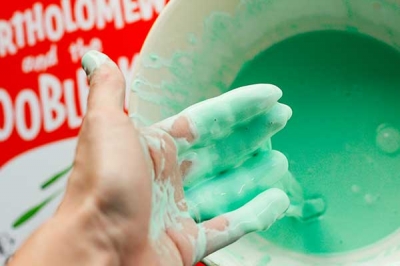 Making Oobleck STEM Activity