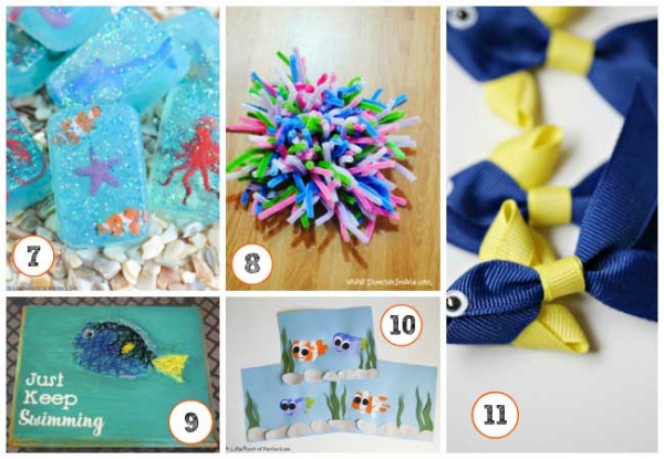 Finding Dory Crafts