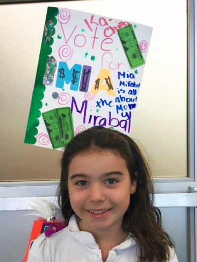 Mia running for president