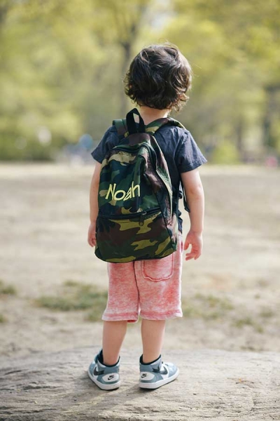 Nik's Naks Monogrammed Backpacks