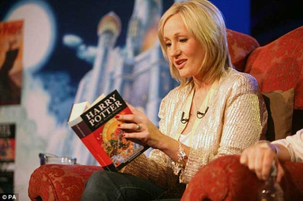 JK Rowling