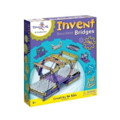 Spark! Lab Smithsonian Inventive Creativity Kits: Invent Boundless Bridges