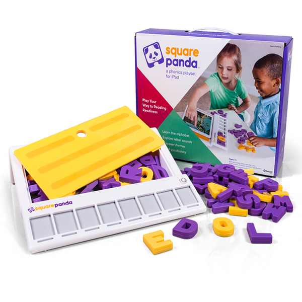 Square Panda Phonics Playset