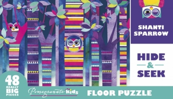 Shanti Sparrow: Hide & Seek Floor Puzzle