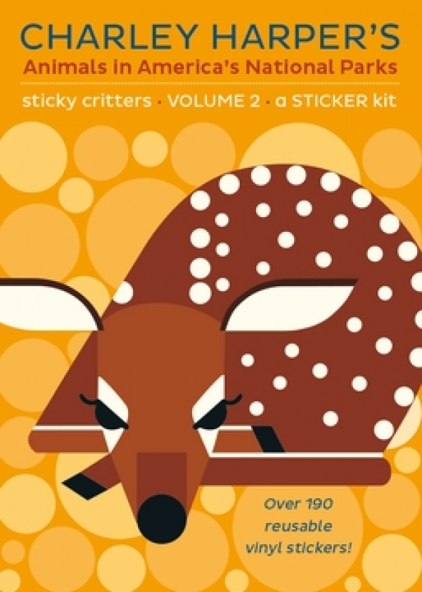 Charley Harper's Animals in America's National Parks: Sticky Critters Volume 2