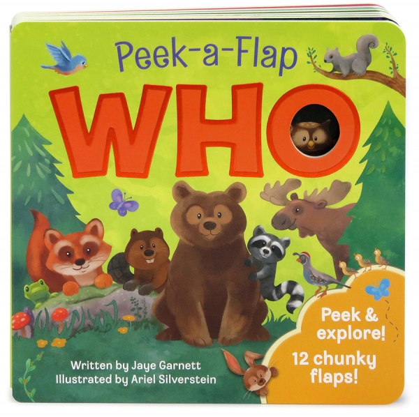 Peek-a-Flap: Who