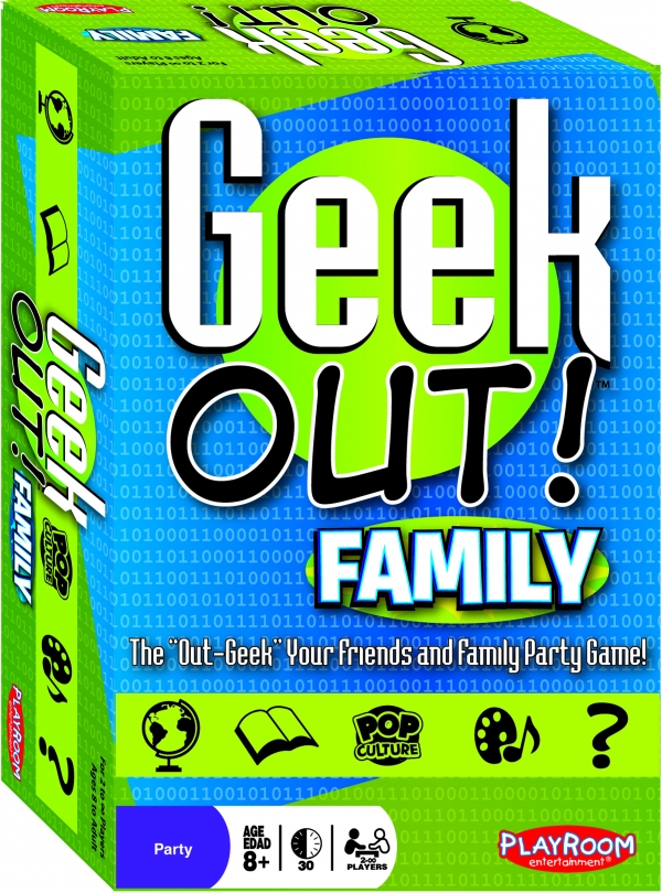 Geek Out! Family