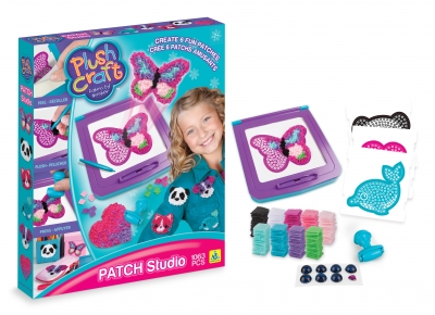 PlushCraft Patch Studio