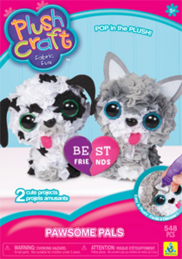 PlushCraft Pawsome Pals