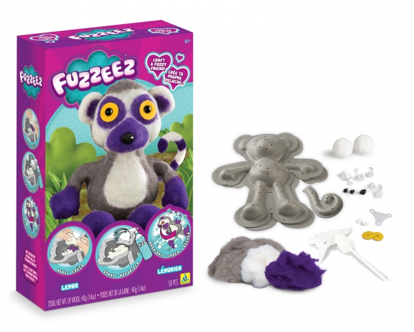 Fuzzeez Lemur