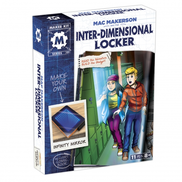Mac Makerson and the Inter-Dimensional Locker