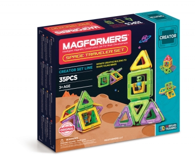 Space Traveler 35Pc Set