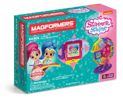 Shimmer and Shine 64Pc Set