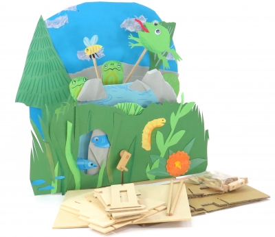  Activity Kits: YouTopia Moving Diorama