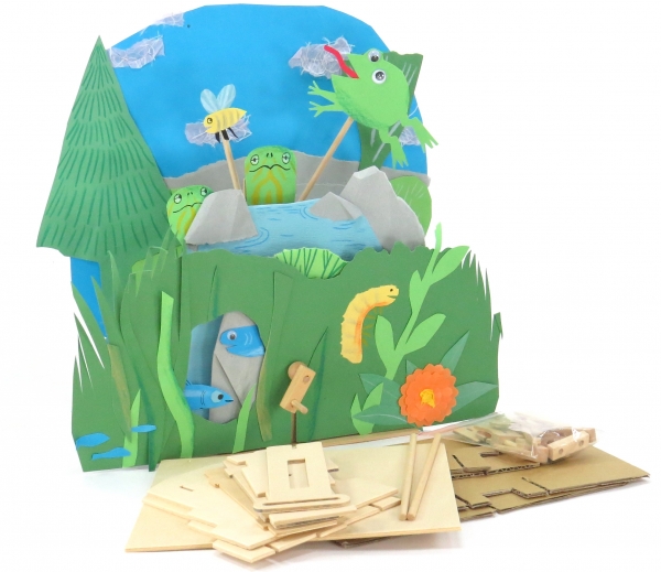 YouTopia Moving Diorama