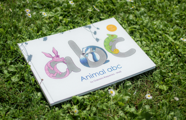 Animal abc - book to look