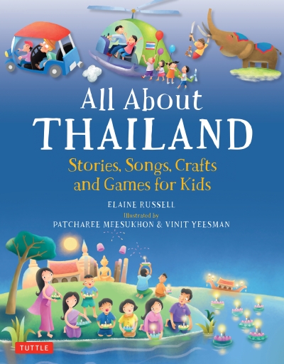  Books for Kids or Parents: All About Thailand