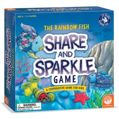 The Rainbow Fish Share and Sparkle Game