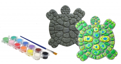 Paint Your Own Stepping Stone: Turtle