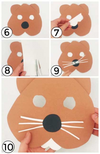 Groundhog's Day Mask | Creative Child