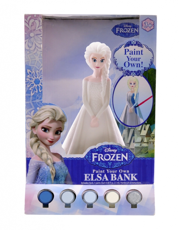 Paint Your Own Elsa Bank