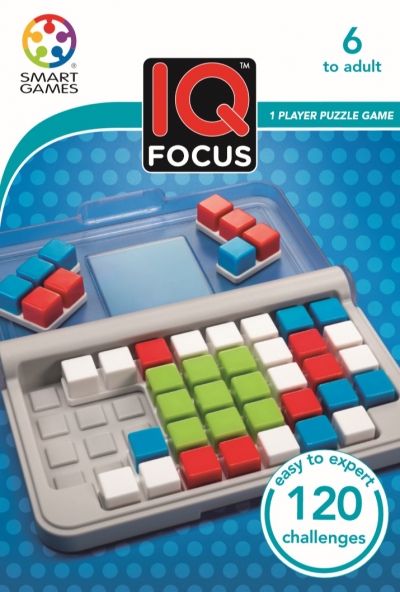 Smart Games - Iq Puzzler Pro + Iq Focus