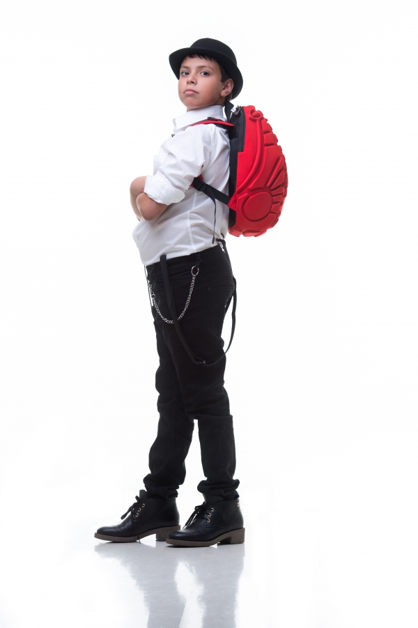 Octopack shown in Cavern Red