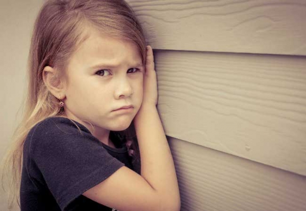 child in time out chair