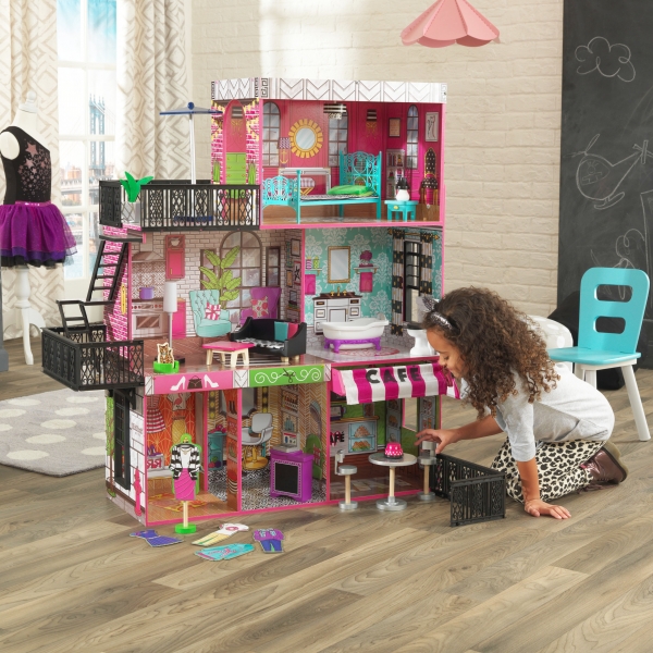 Brooklyn's Loft Dollhouse