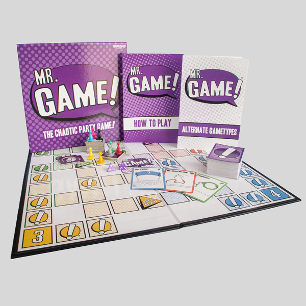 Mr. Game!