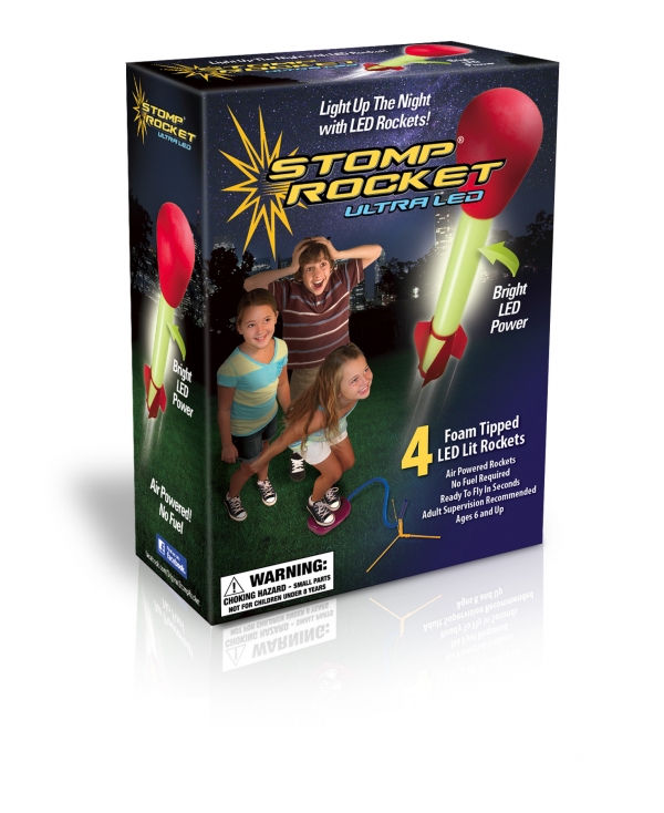 Ultra LED Stomp Rocket