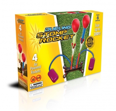 Dueling Stomp Rocket