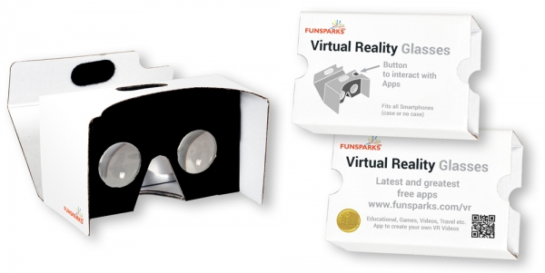 VR2 Virtual Reality Glasses