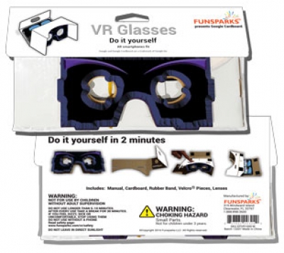 VR1 Virtual Reality Glasses DIY