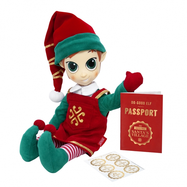 Do-Good Elf (girl) 