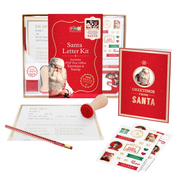 PNP Santa Letter Kit