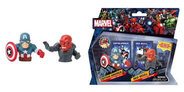 Marvel Finger Fighter 2 Pack Set 