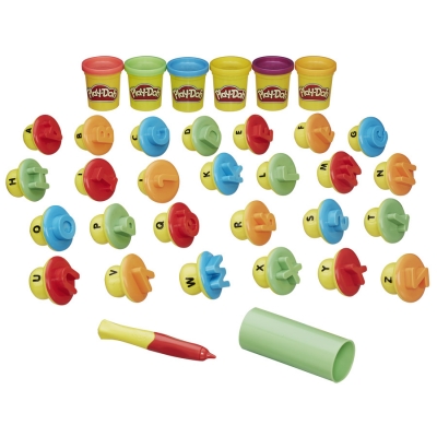 PLAY-DOH LETTERS AND LANGUAGE Set