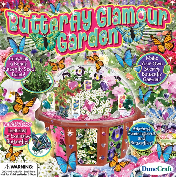 Butterfly Glamour Garden