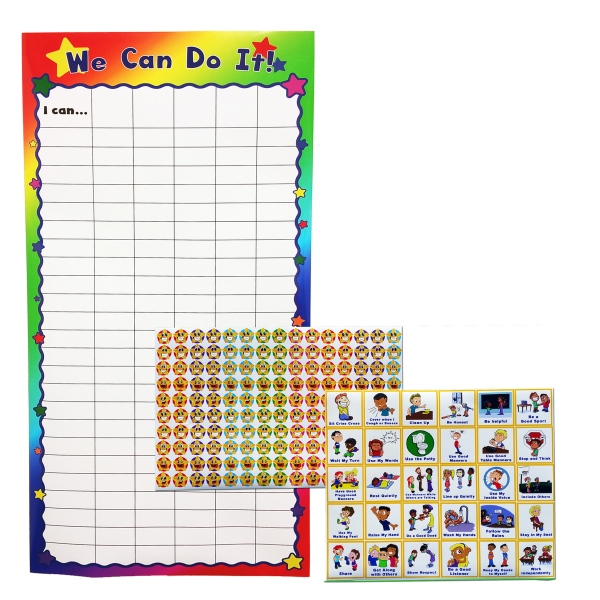 We Can Do It! Classroom Chart